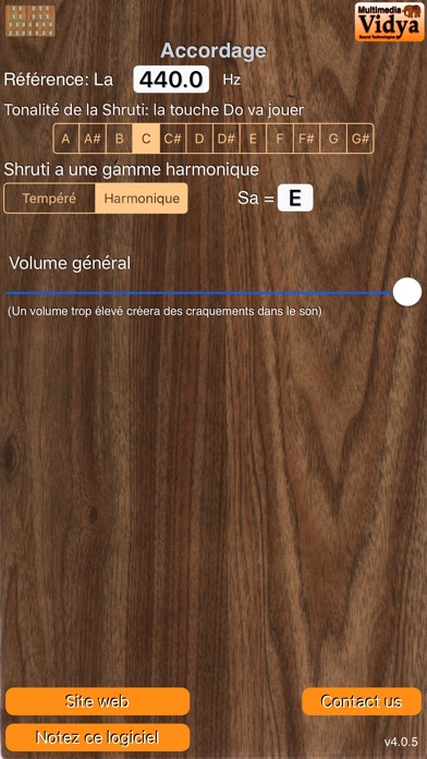 Shruti Box screenshot1