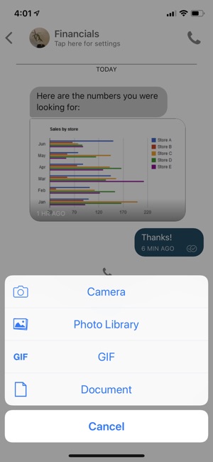 Forsta Messenger(圖4)-速報App