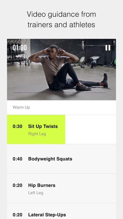 Nike Training Club