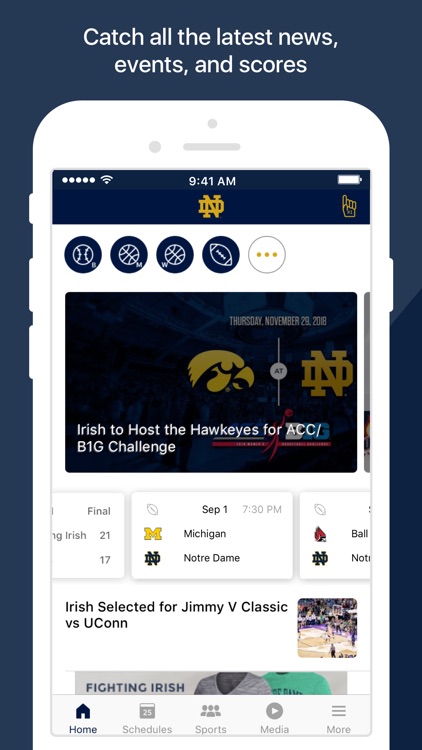 Notre Dame Fighting Irish