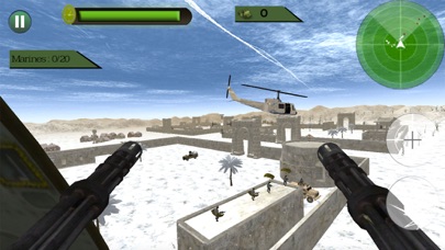 Heli Hardcore Commando screenshot - Games app preview