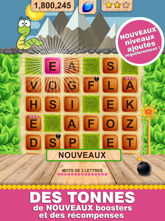 Screenshot #6 pour Word Wow Seasons - No Ads