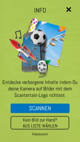 Game screenshot Scantertain apk