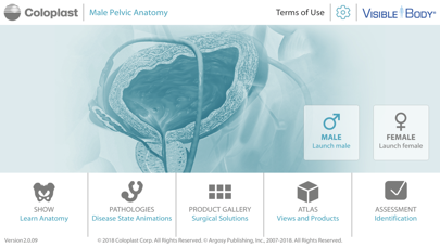 Pelvic Anatomy for Coloplastのおすすめ画像1