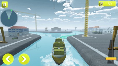Army Port-Ship Crazy Driver screenshot 3