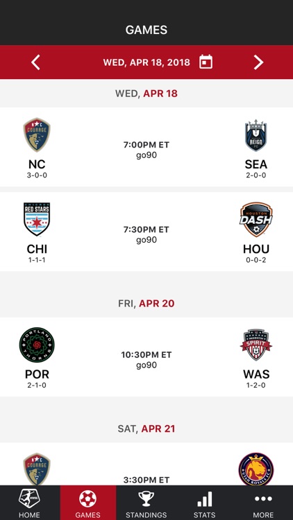 National Women's Soccer League