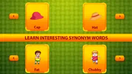 Game screenshot Learn Synonym Words With Fun apk