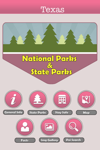 Texas - State Parks Guide screenshot 2