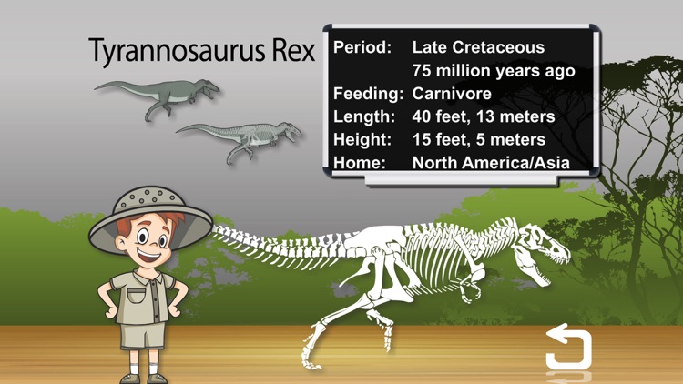 Dinosaur Park Math screenshot-4