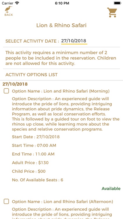 Victoria Falls Activities screenshot-4