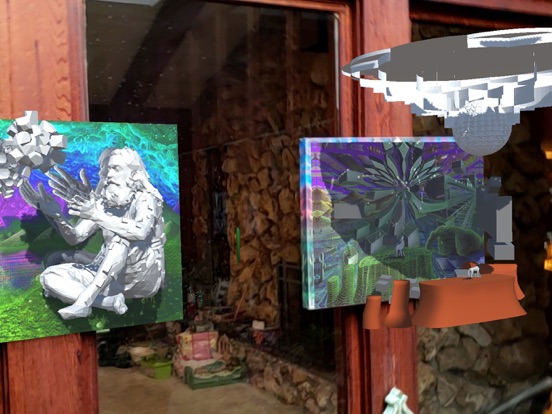 Fractal Spirit AR iPad screenshot 4 - Entertainment app