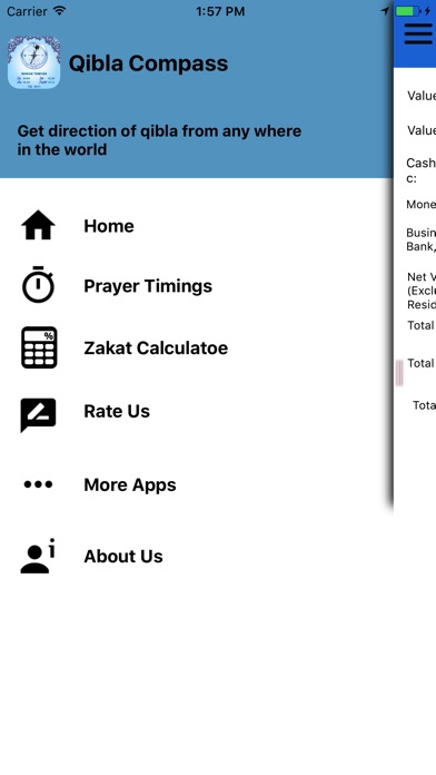 Qibla Compass:Namaz Timings screenshot 2