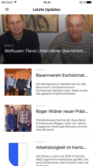 Entlebucher Anzeiger(圖3)-速報App