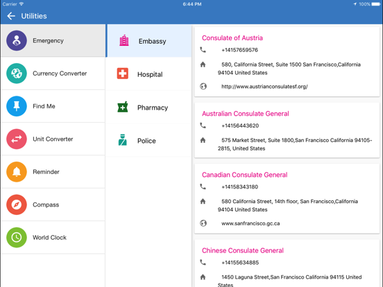 Screenshot #6 pour San Francisco Travel