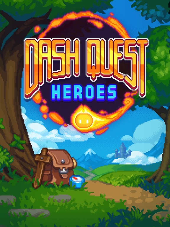 Игра Dash Quest Heroes