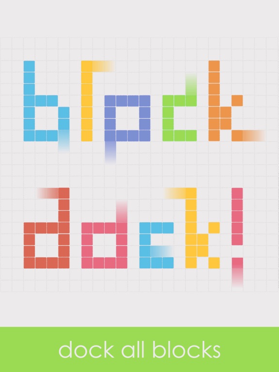 block dock!のおすすめ画像1