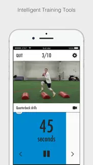 fitivity football training iphone screenshot 1