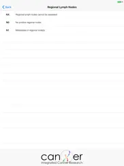 prostate cancer ipad capturas de pantalla 4