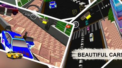 Taxi Driver Simulator 3D 2018 screenshot 3
