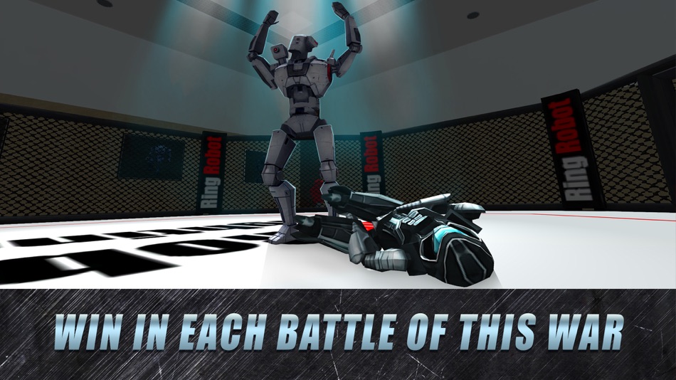 #3. Robot Ring Kungfu Fighting Cup (iOS) 由: Juliia Blokhina