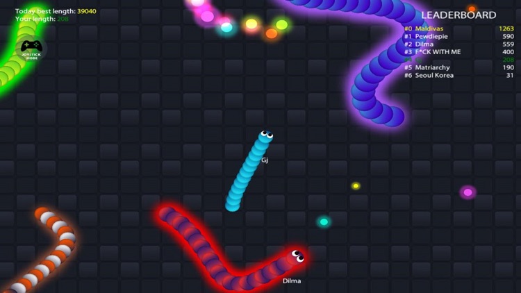 Kube Worm IO