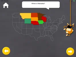Game screenshot America Geography Quiz hack