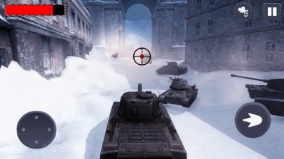 Tank Battle: Steel Force screenshot 2