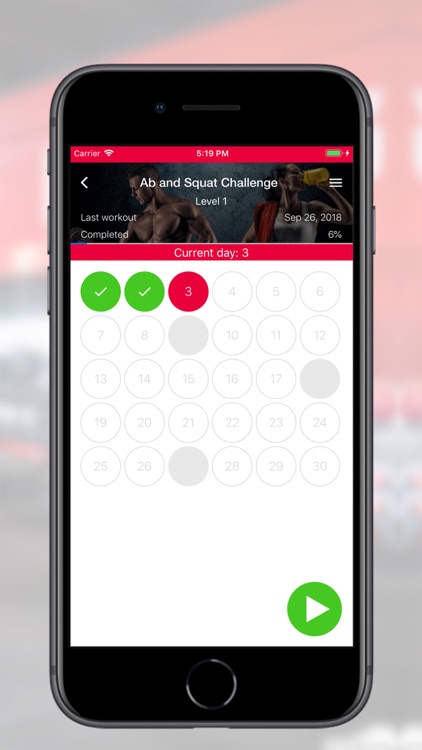 30 Days Fitness Challenges