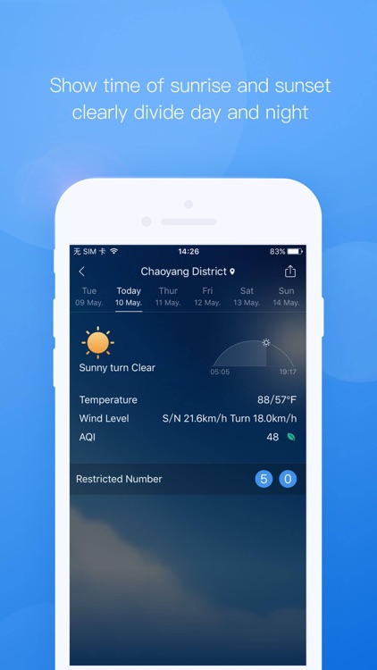 Moji Weather - Accurate Weather Forecast screenshot-3