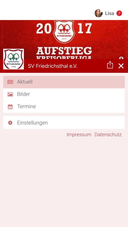 SV Friedrichsthal e.V.