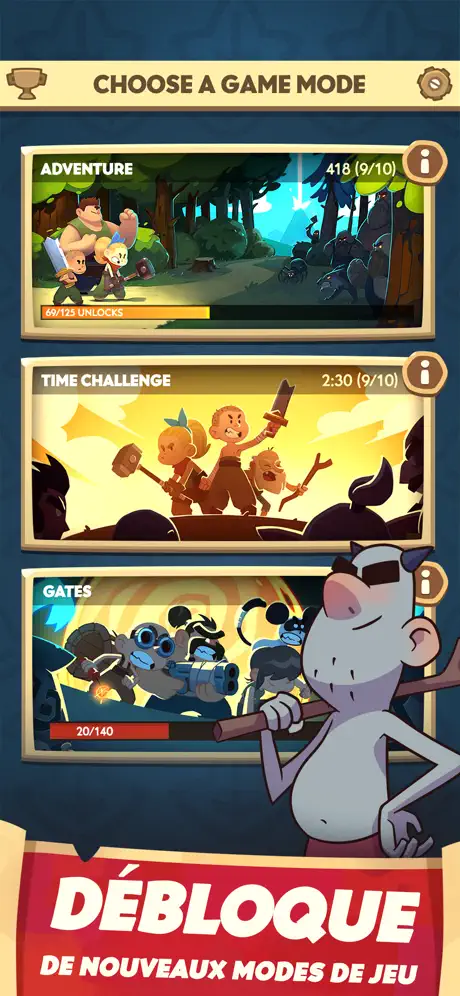 Almost a Hero - Idle RPG