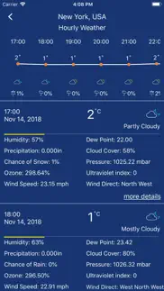 accurate weather forecast &map iphone screenshot 4