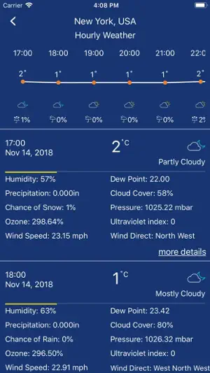 Accurate Weather forecast &map screenshot 4