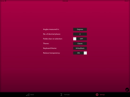 Trigonometry help app