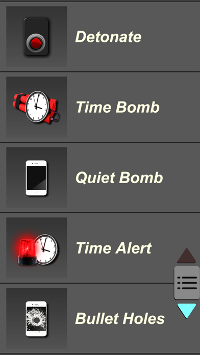 Mobile Detonator - Super Prank iPhone screenshot 5 - Entertainment app