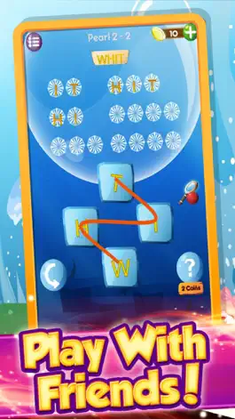 Game screenshot Sea World Words puzzle Swipe apk