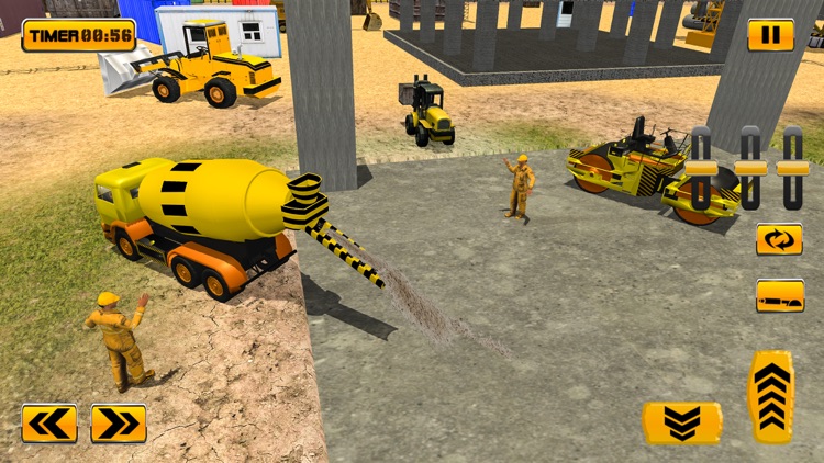 Police Station Builder Game screenshot-2