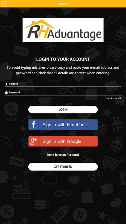 RH Advantage Rewards