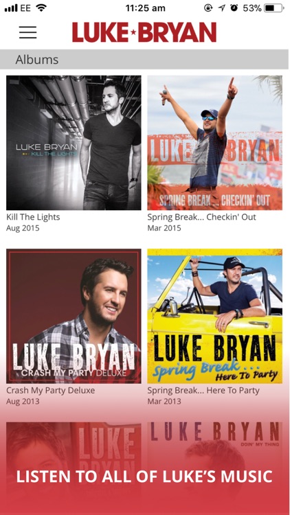 Luke Bryan screenshot-3