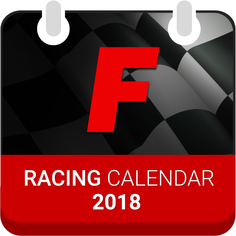 Formula Calendar 2018