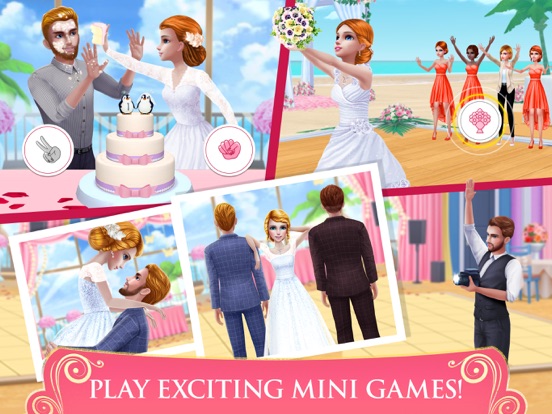 online party planner games