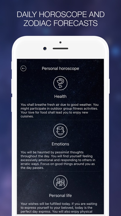 Palmistry - Palm Reading & Daily Zodiac Horoscope screenshot-3
