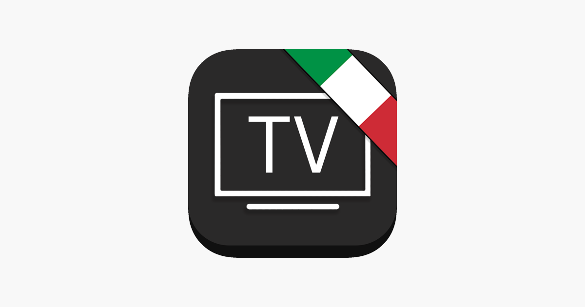 Programmi TV Italia (IT) on the App Store