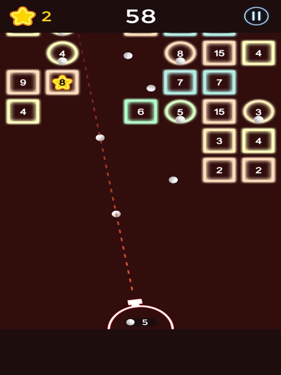 Screenshot #5 pour Brick Balls 2018