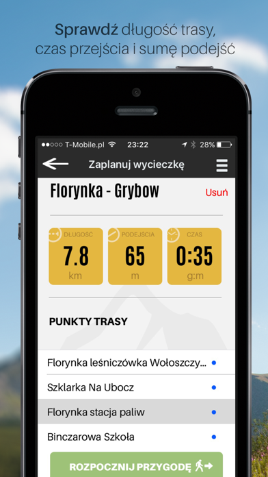 Ziemia Grybowska na rowerze screenshot 3