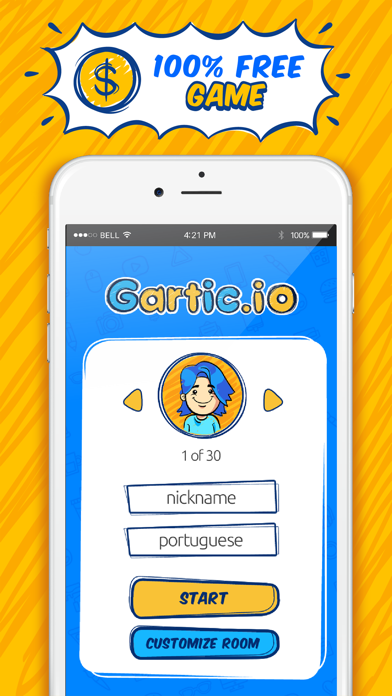 GARTIC.IO jogo online no