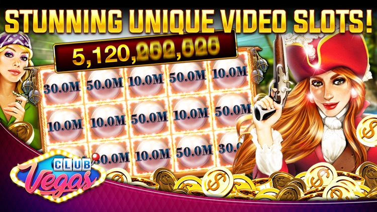Club Vegas - NEW Slots Casino