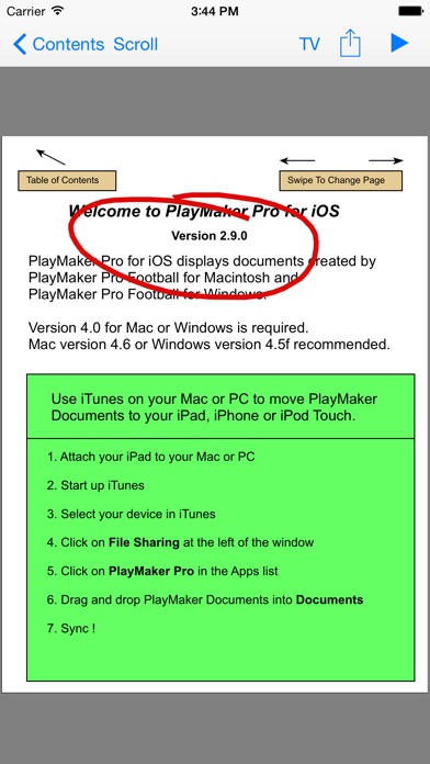 PlayMaker Pro screenshot1