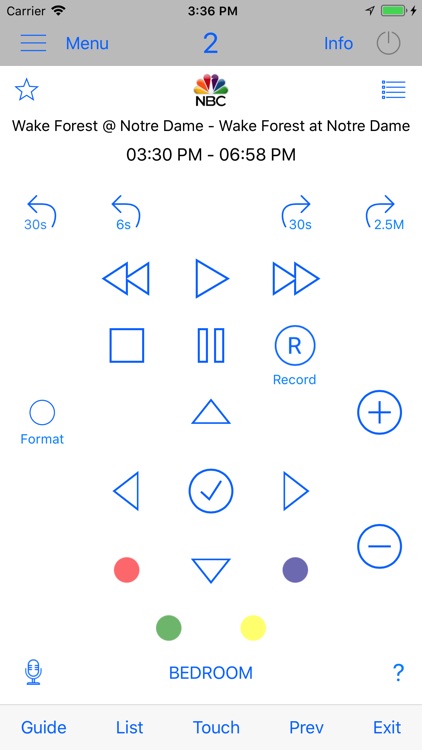 Direct Remote for DIRECTV