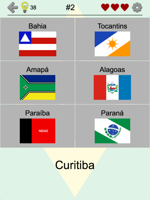 Brazilian States - Brazil Quizのおすすめ画像2